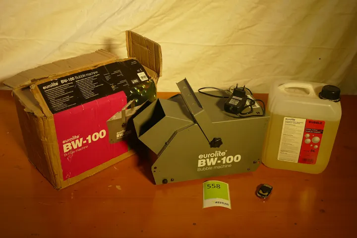 Eurolite BW-100 Seifenblasenmaschine